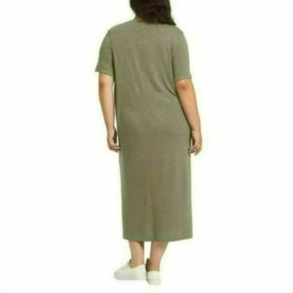 ♡3/$30♡ Jessica Simpson Midi T Shirt Dress -M - Picture 8 of 8